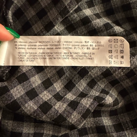 Zara Maxi Dress NWT SZ M - Picture 6 of 6